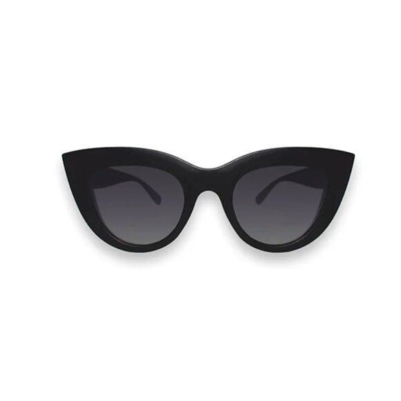 Minue | Lamarr Sunglasses in Black - Picture 5 of 6